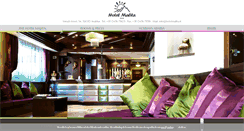 Desktop Screenshot of hotelmalitaarabba.com