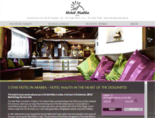 Tablet Screenshot of hotelmalitaarabba.com